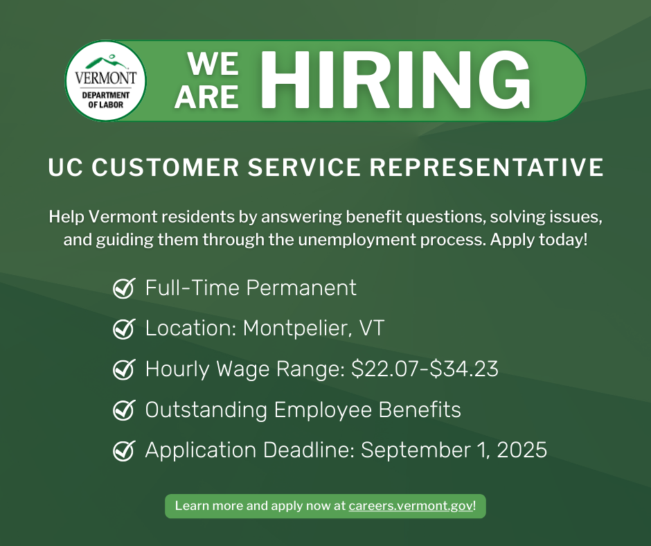UC Customer Service Representative job details