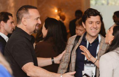 Boston CEO 2025 George Yancopoulos Networking 