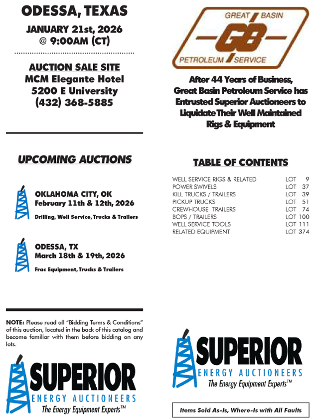 January 21 Print Catalog