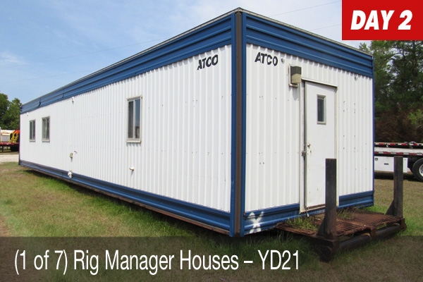 (1 of 7) Rig Manager Houses