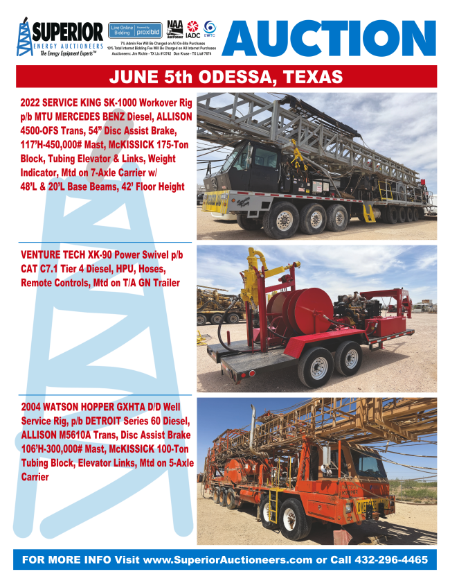 June 5 2025 Auction Flyer
