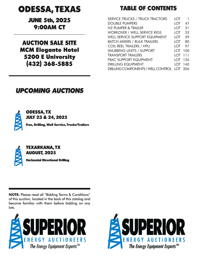 June 5 2025 Print Catalog