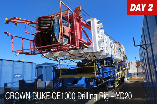 CROWN DUKE OE1000 Drilling Rig