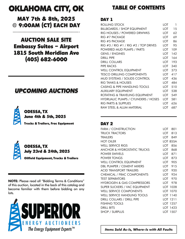 May 8th Print Catalog