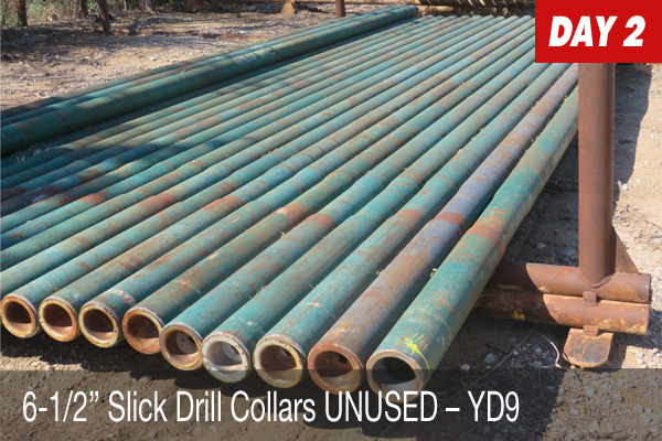 UNUSED 6.5in Slick Drill Collars