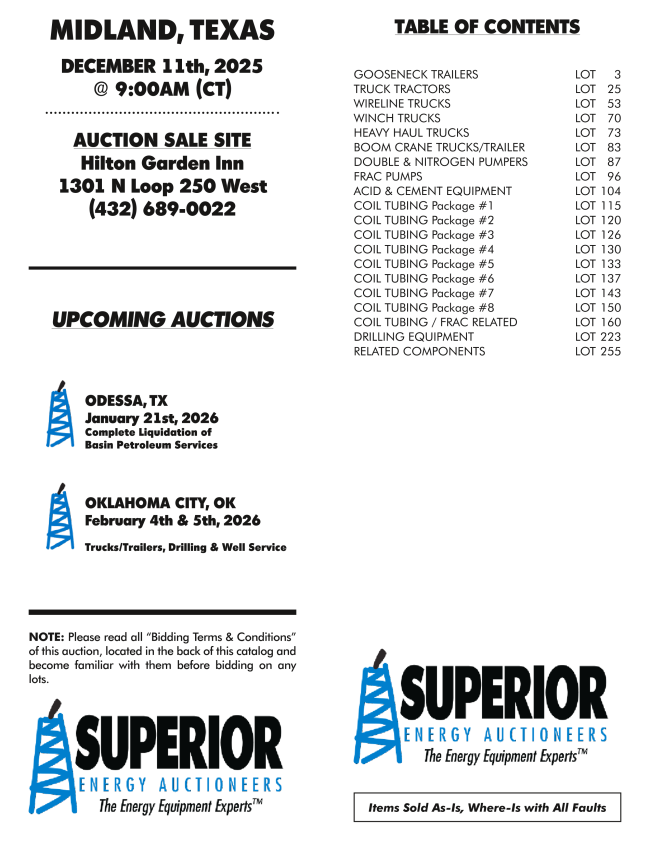 December 11th Print Catalog