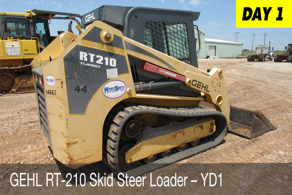 GEHL RT-210 Skid Steer