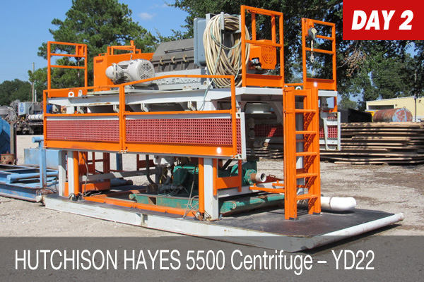 HUTCHISON HAYES 5500 Centrifuge