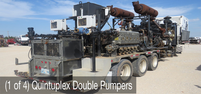 Quintuplex Double Pumpers