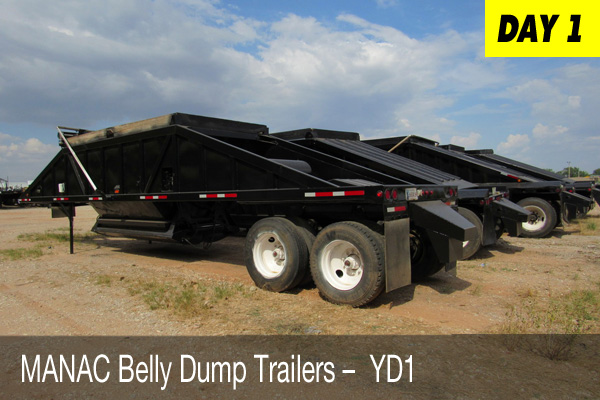 MANAC Belly Dump Trailers