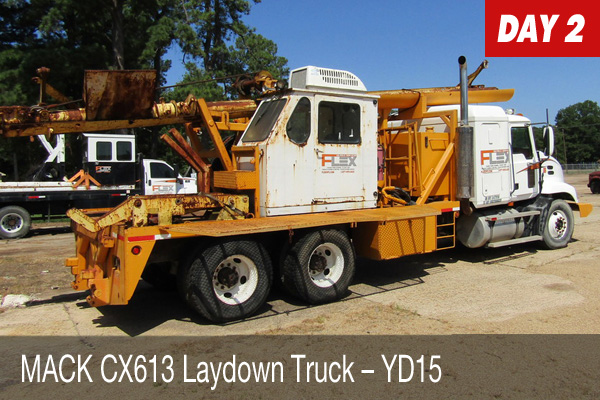 MACK CX613 Laydown Truck