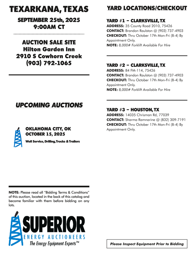 September 25th Print Catalog