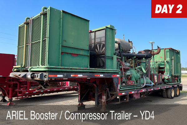 ARIEL Booster-Compressor Trailer