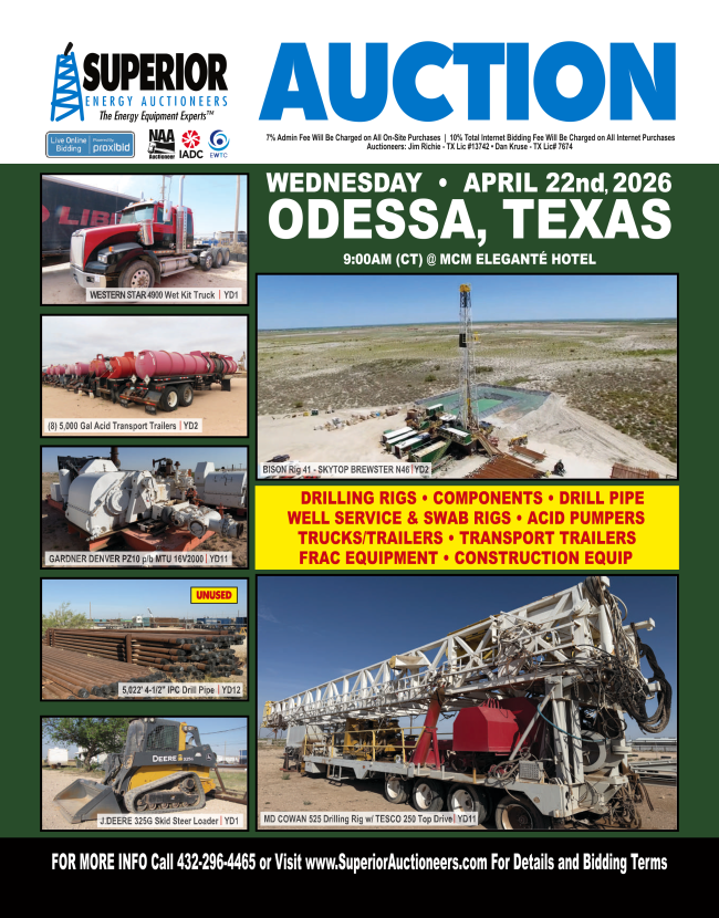 April 22, 2026 Auction Brochure