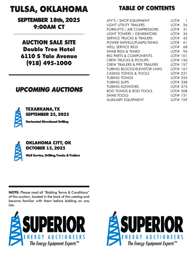 September 18 Print Catalog