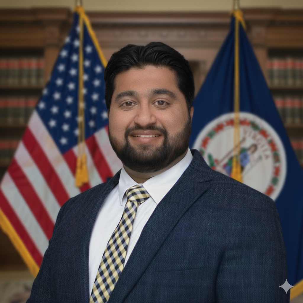 Headshot of Waqas Ahmed