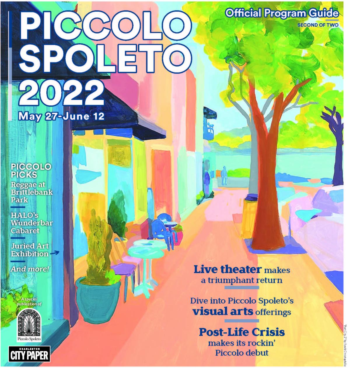 Piccolo Spoleto 2022 Community Events