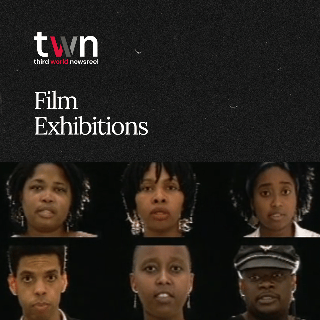 Black Nations Queer Nations video still with close up