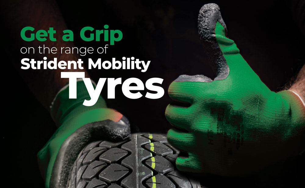 Keep your customers moving with the right tyres