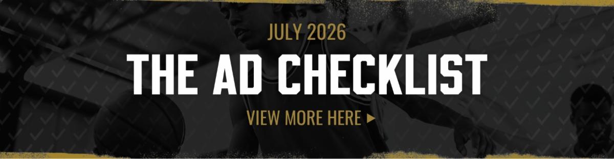 The AD Checklist