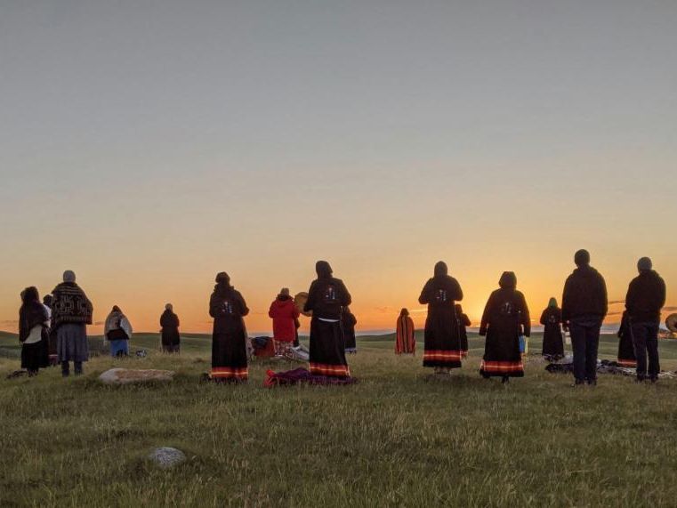 on June 27, 2020, YWCA staff participated in the sunrise Ceremony with the Willow Warriors, and its partner All Nations Hope Network