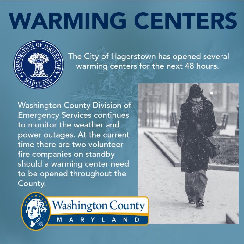 Warming Centers Available to Escape Extreme Temperatures