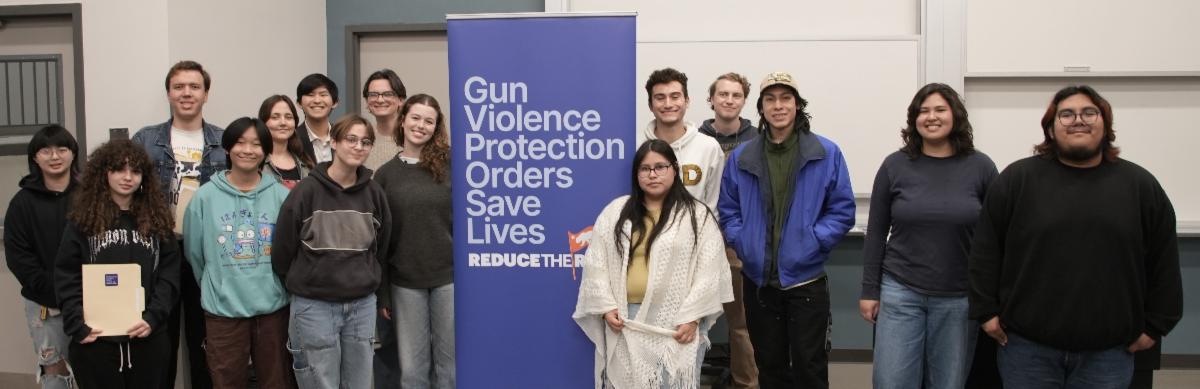 UC Davis student Jessie Rivera (pictured at right)