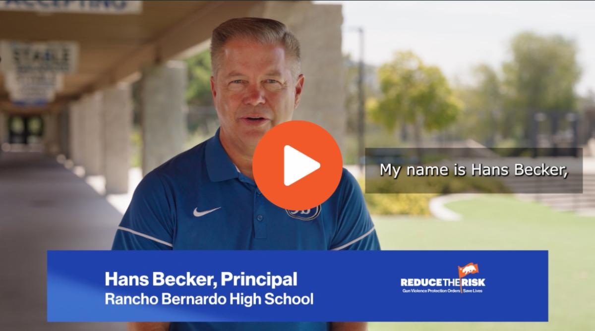 Principal Hans Becker video