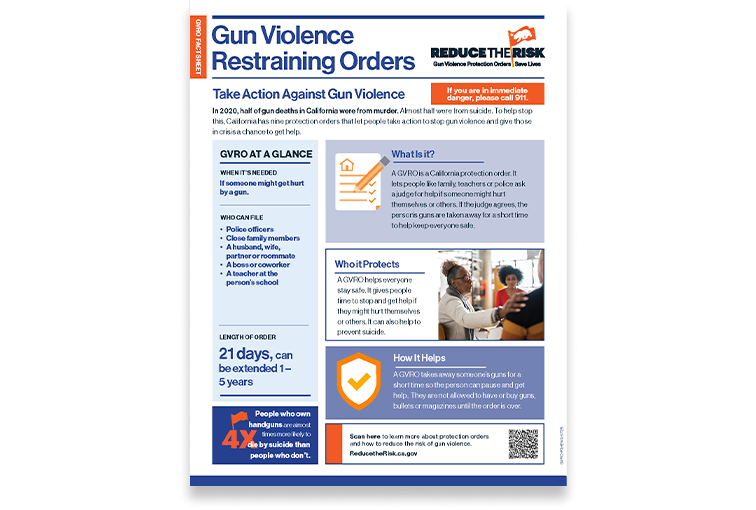 GVRO Fact Sheet cover (English)