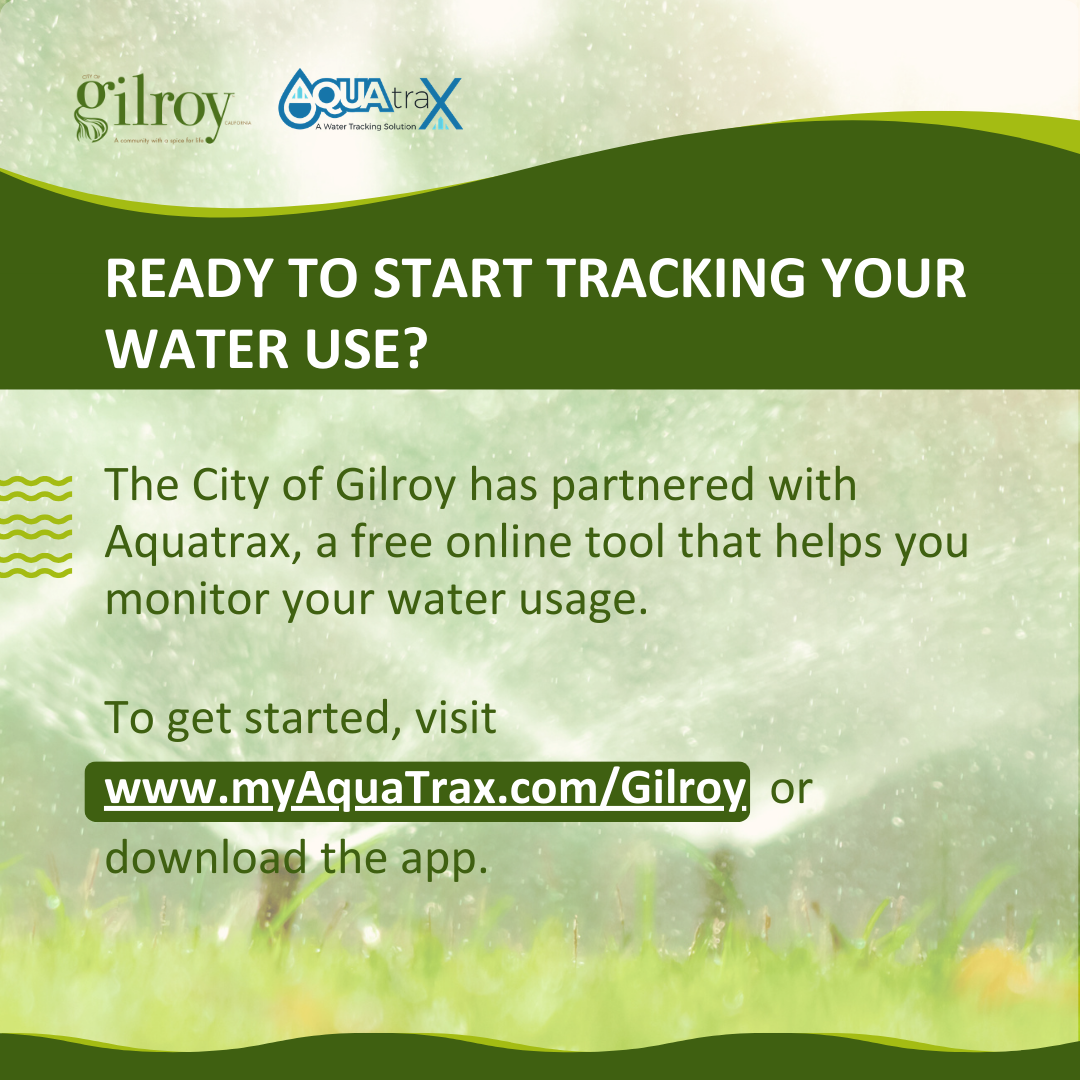 lawn sprinkler with information about aquatrax over the top