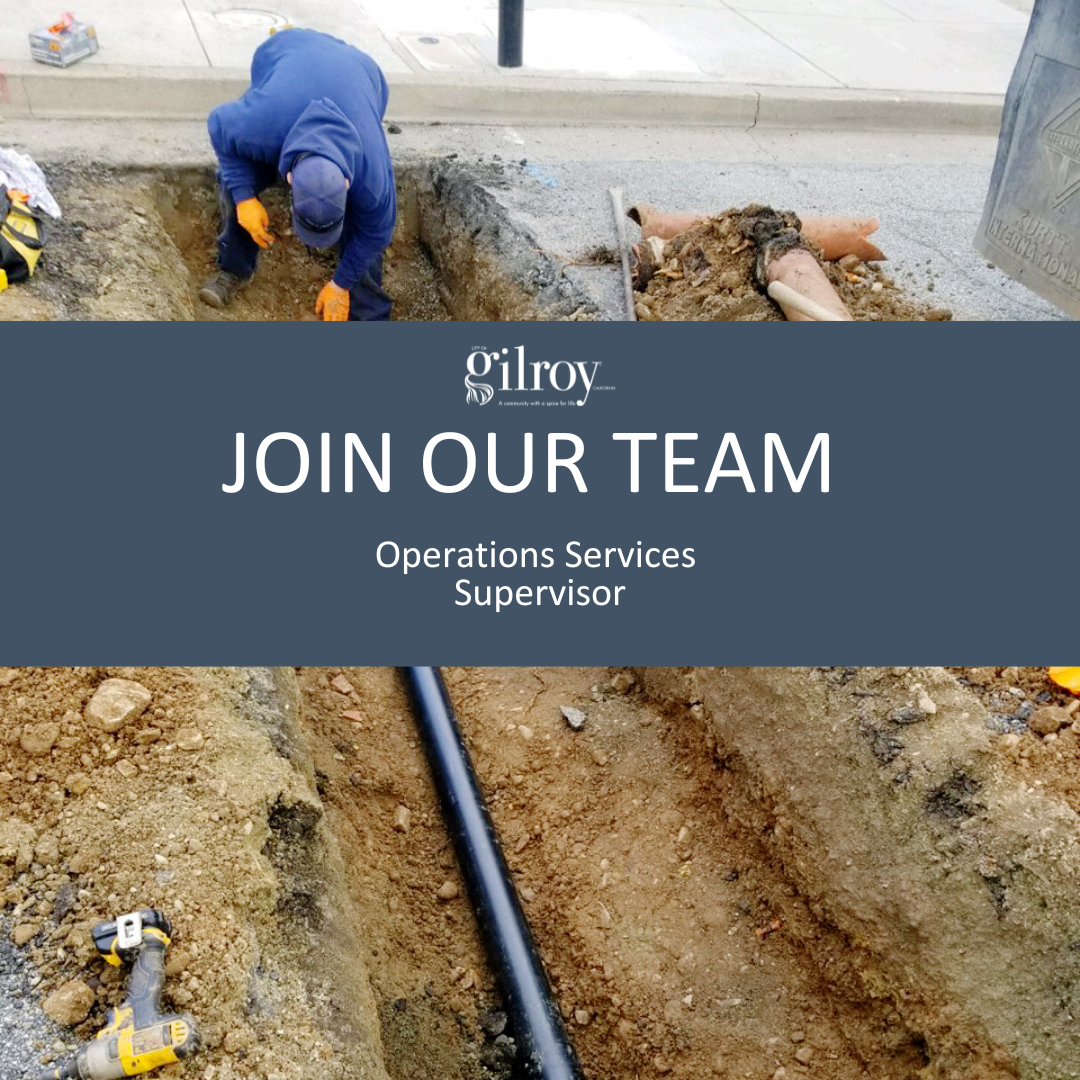 Operations Team laying ground pipe