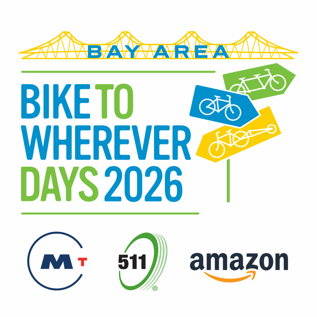Bike to Wherever Days logo