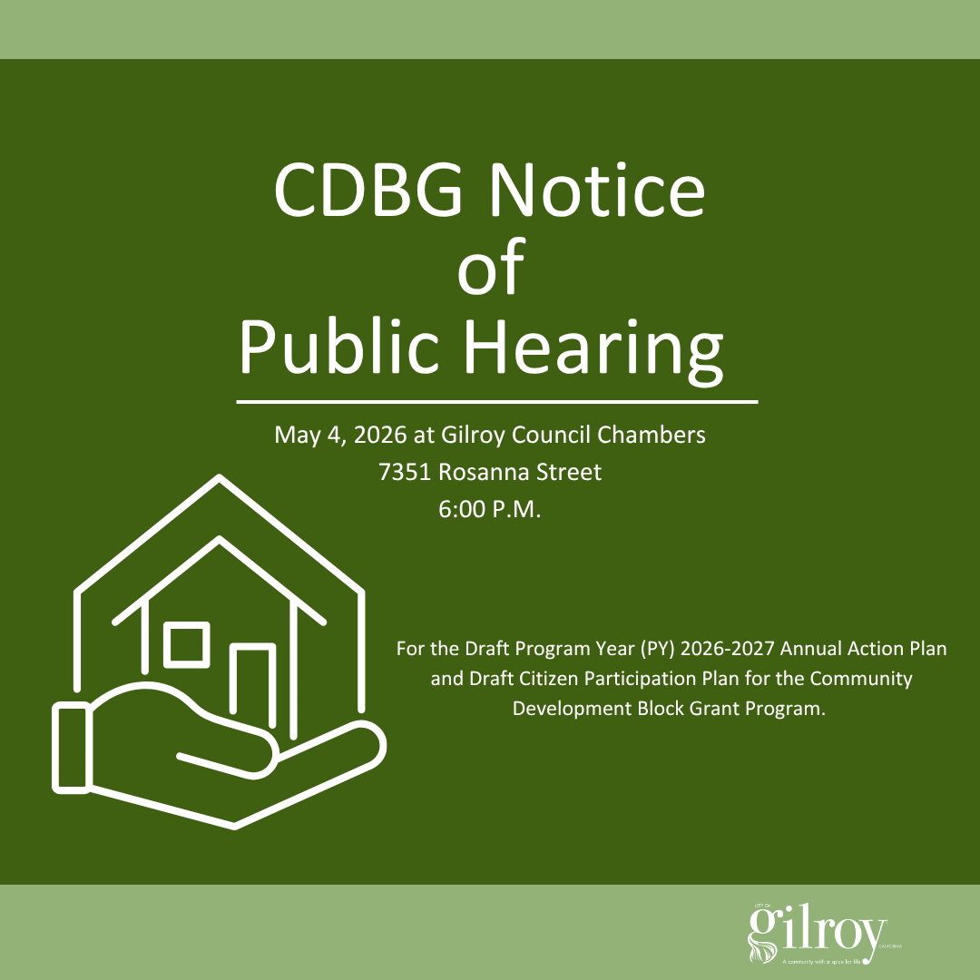 Icon of hand holding a house, information about the public hearing