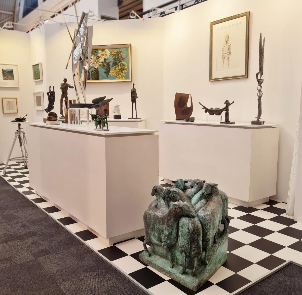 Image showing the Architectural Heritage stand at the London Art Fair