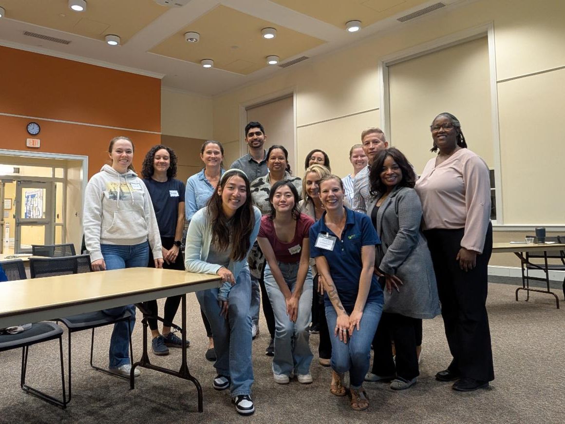 group photo of Volunteers at the March 19 2025 Volunteer leadership training