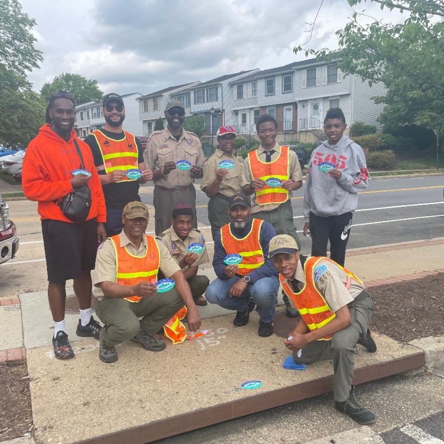Eagle Scouts marked 25 storm drains