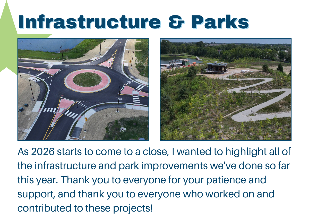Infrastructure and Parks