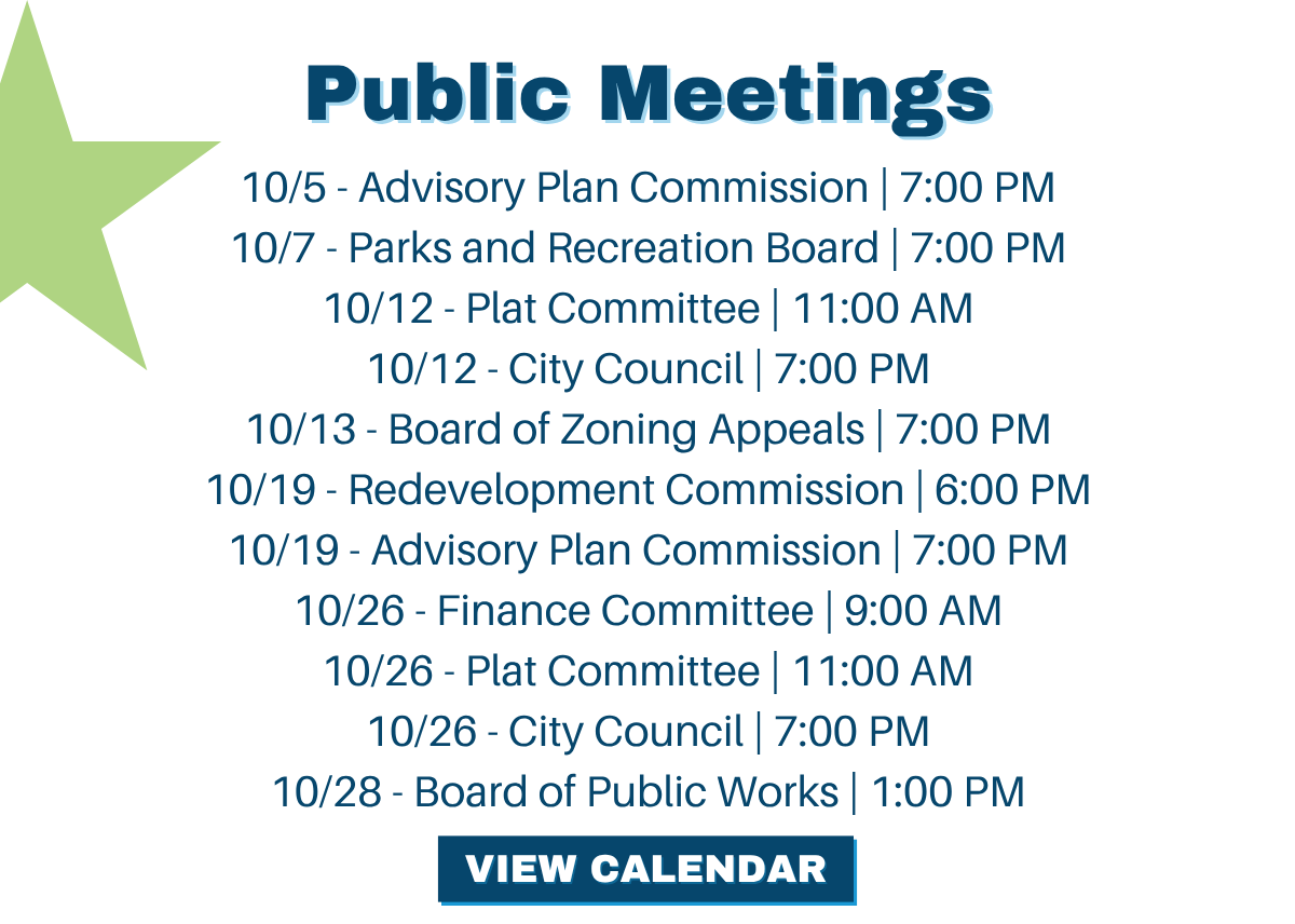 Public Meetings