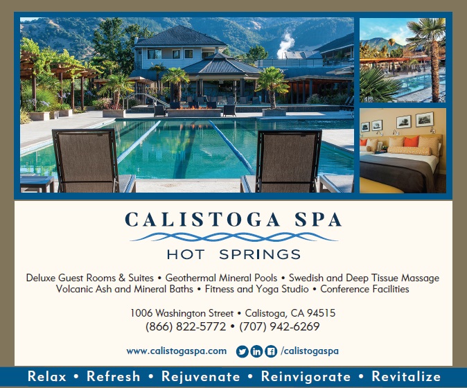 Calistoga Spa Hot Springs Getaway Special