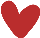 red heart