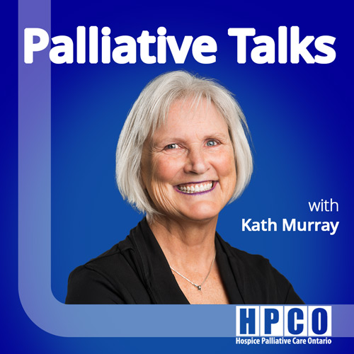 podcast cover image of a woman smiling