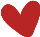 red heart