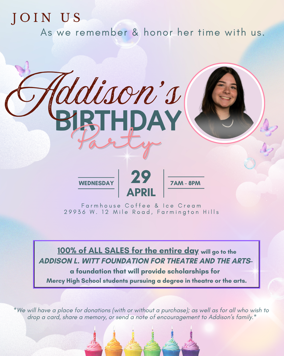 Addison Witt Weekly Mercy Messenger School News