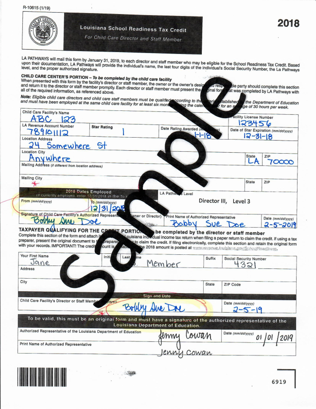 La Pathways February 2020 Newsletter