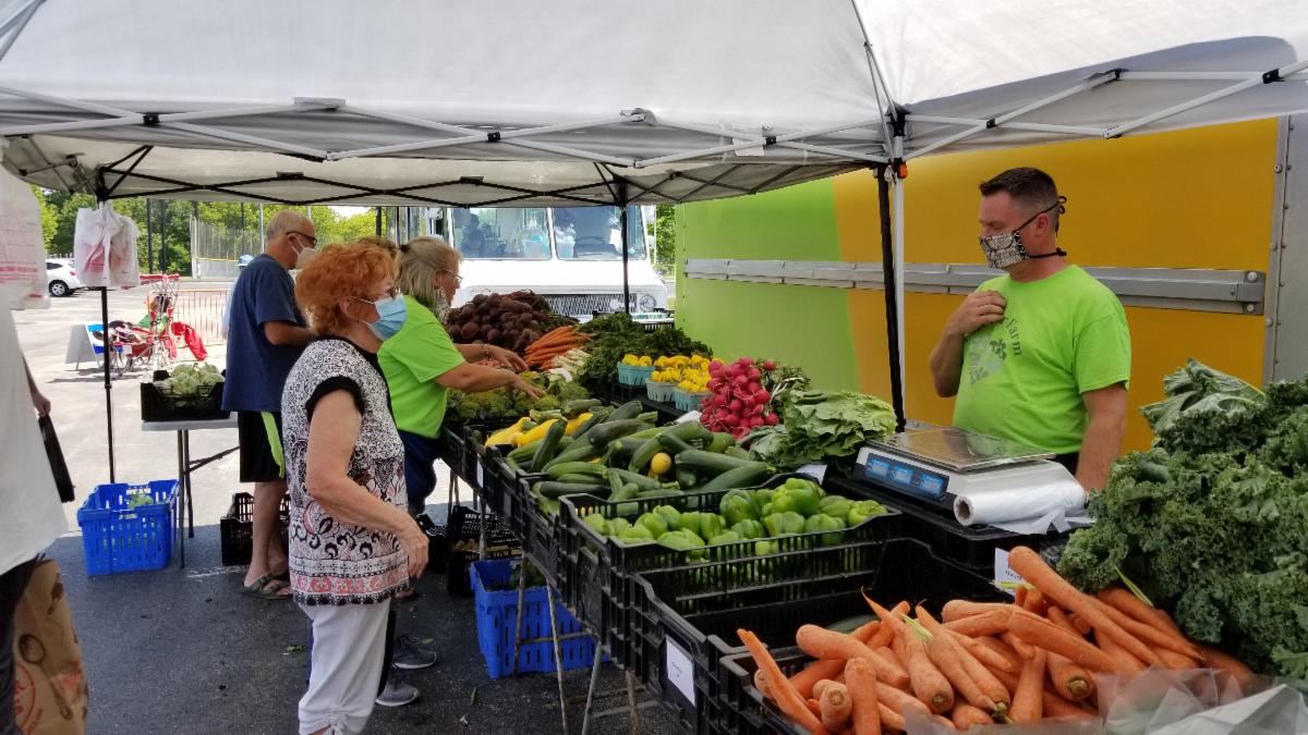 Phase 5, Vaccines, Farmers Market, Dundee Lane Closure, Flag Day