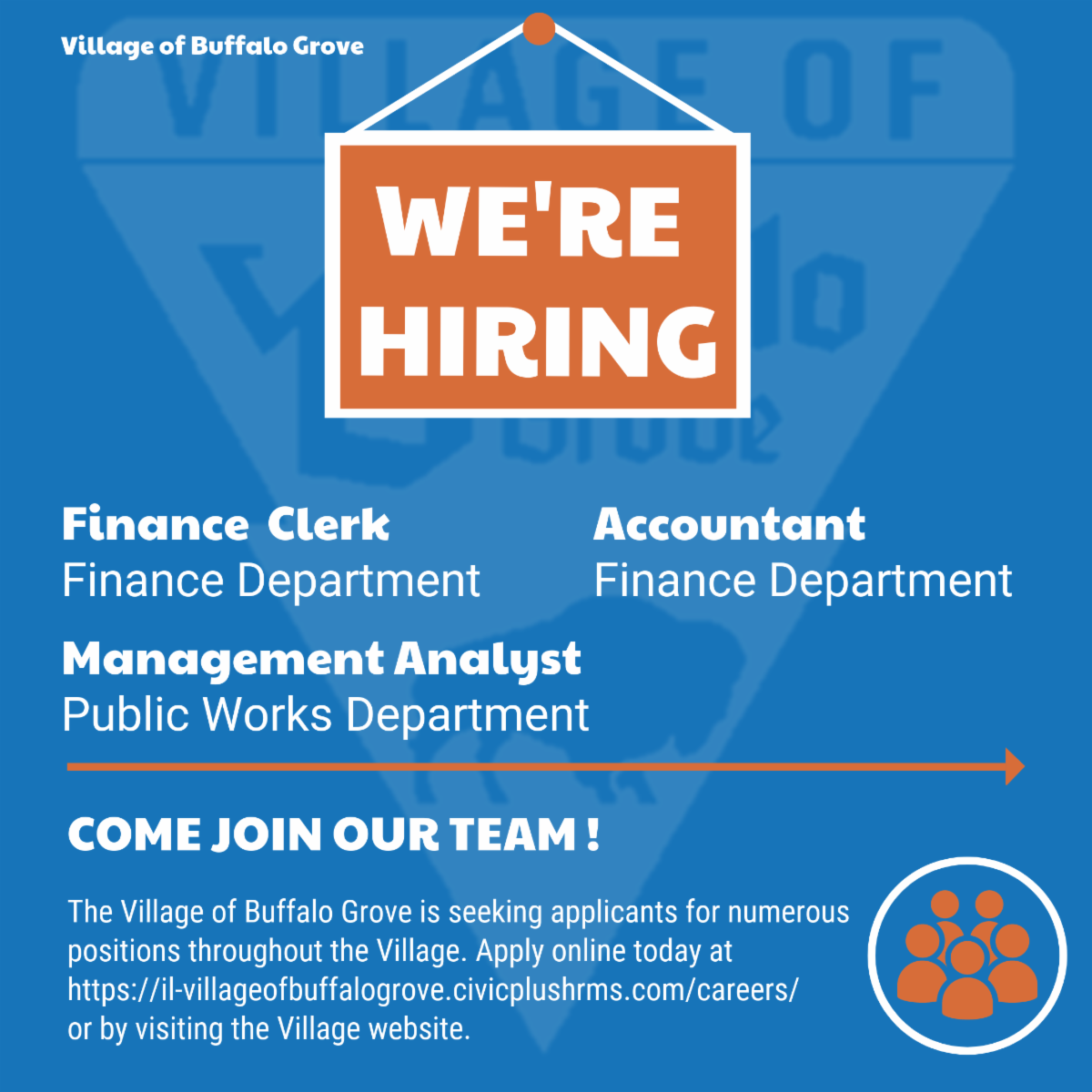 Buffalo Grove ENews 12/26/19