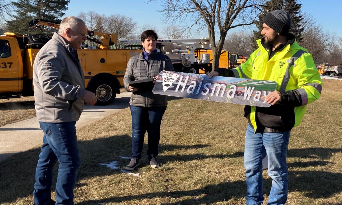 Buffalo Grove Road Improvement Plan, Prevent Frozen Pipes, SameDay