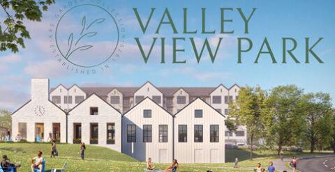 Rendering of Valley View Apartments in East Hanover, NJ