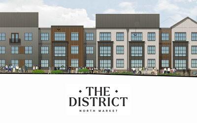 Rendering of The District North Market