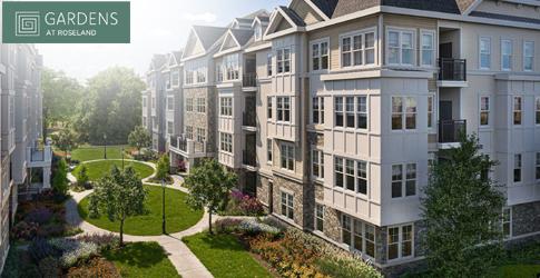 Rendering of Gardens at Roseland